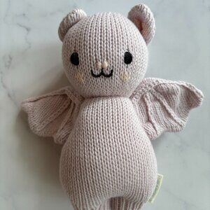 Cuddle and Kind, Baby bat (amethyst), new without tags